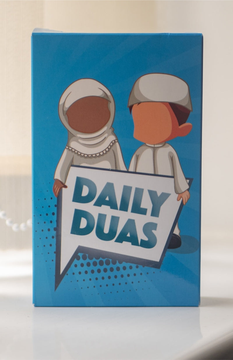 Daily Duas Learning Cards